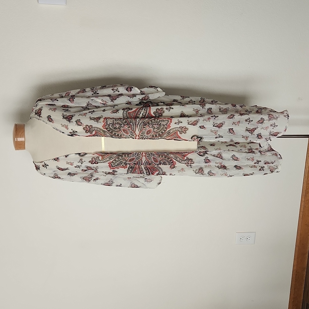 Chiffon Duster By Dizzy Gal 1X